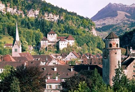 Feldkirch – Avusturya fotoğrafı