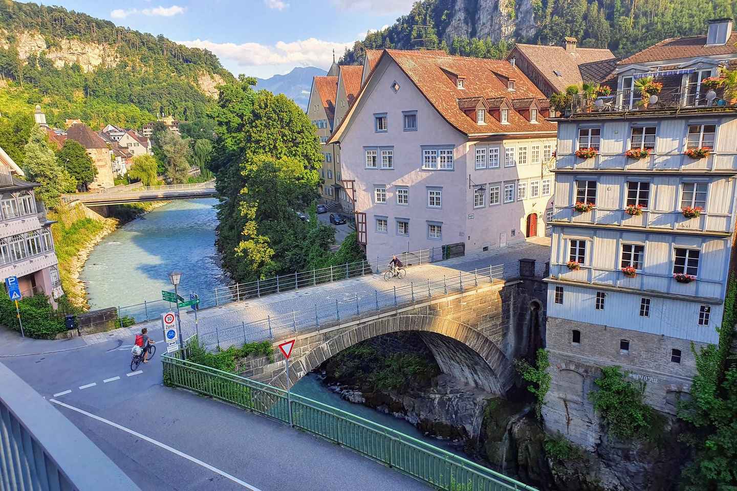 Feldkirch – Avusturya fotoğrafı