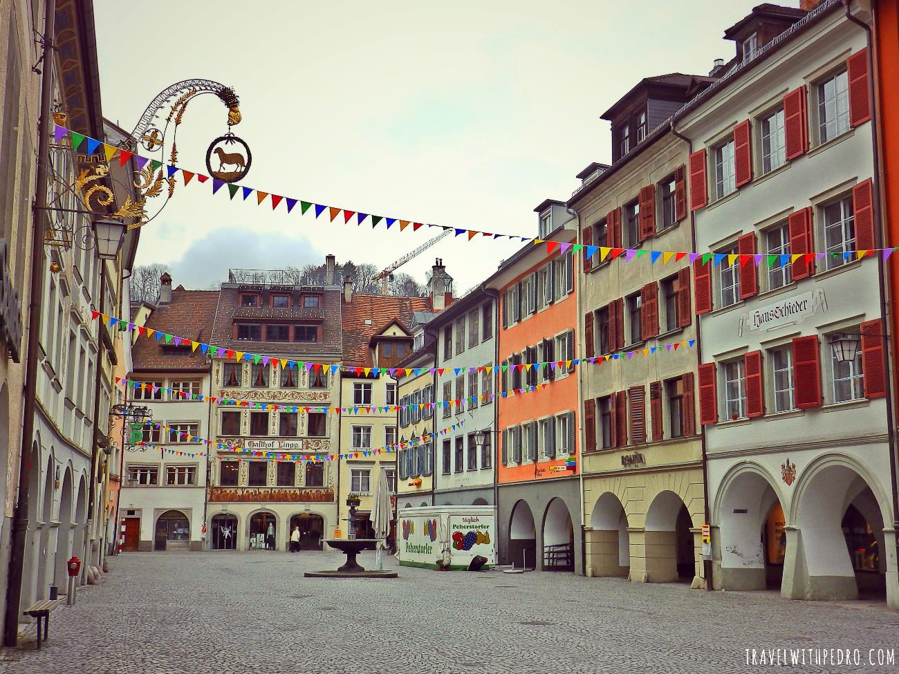 Feldkirch – Avusturya fotoğrafı