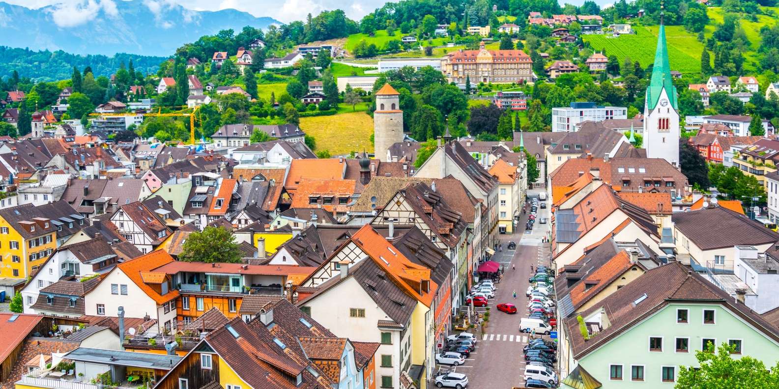 Feldkirch – Avusturya fotoğrafı