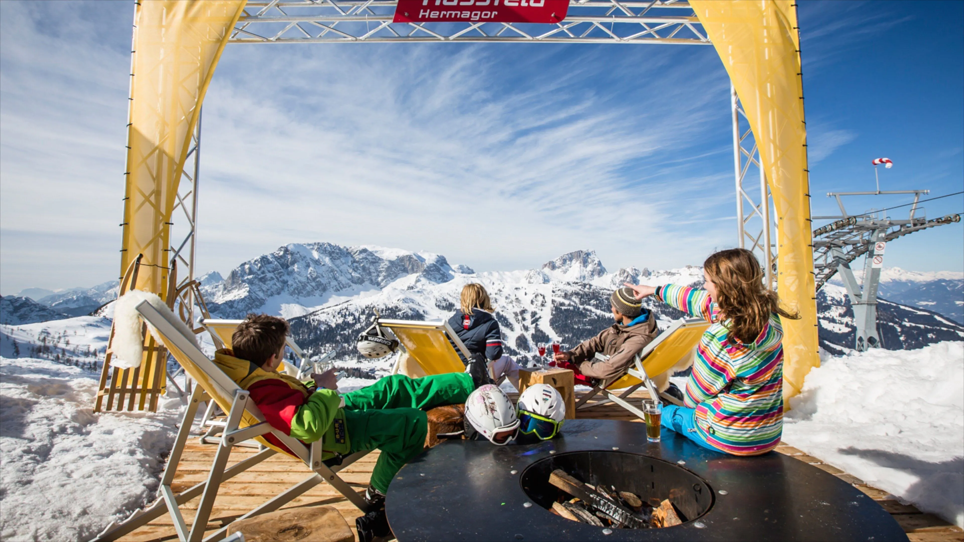 Hermagor – Avusturya fotoğrafı