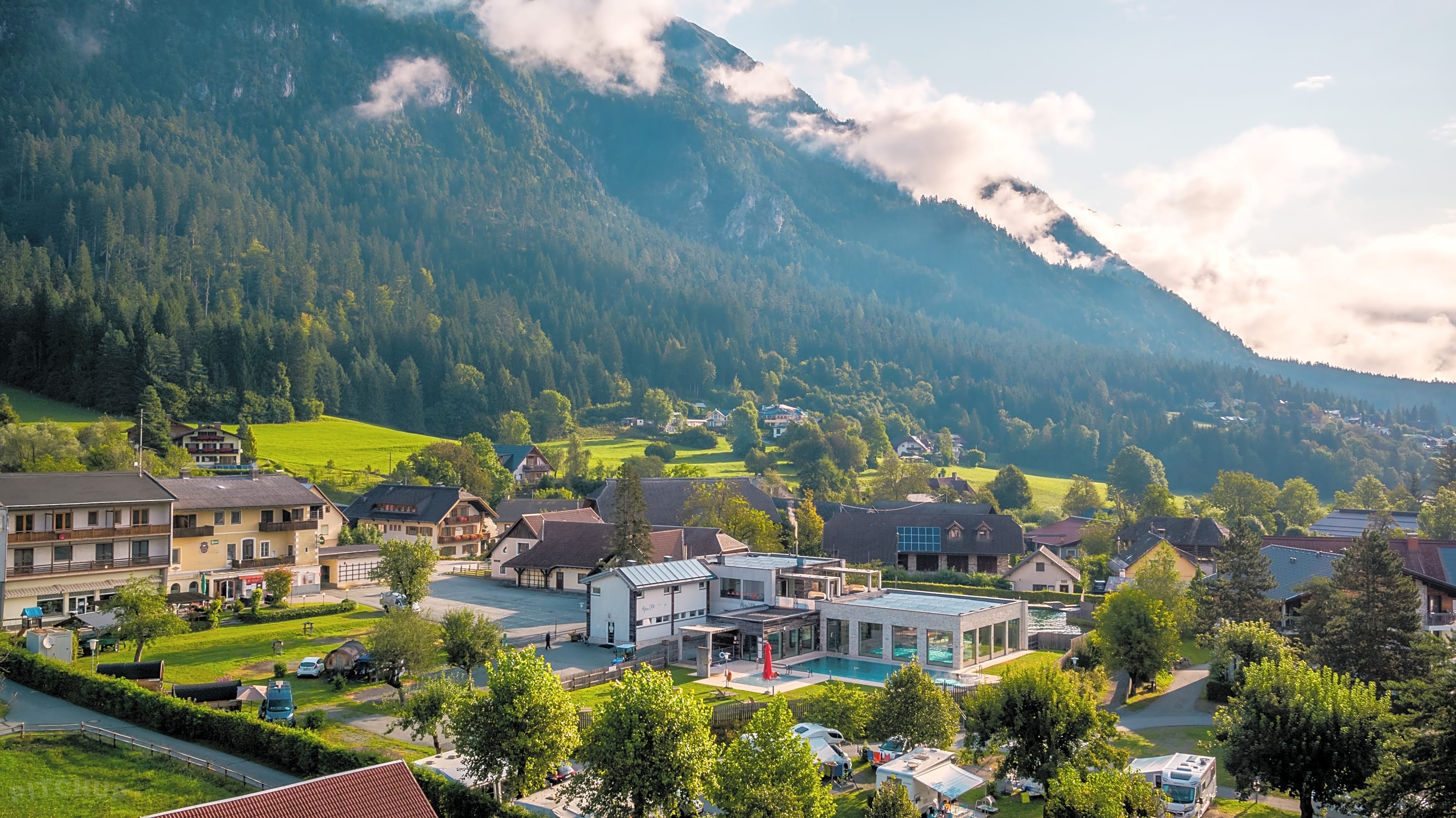 Hermagor – Avusturya fotoğrafı