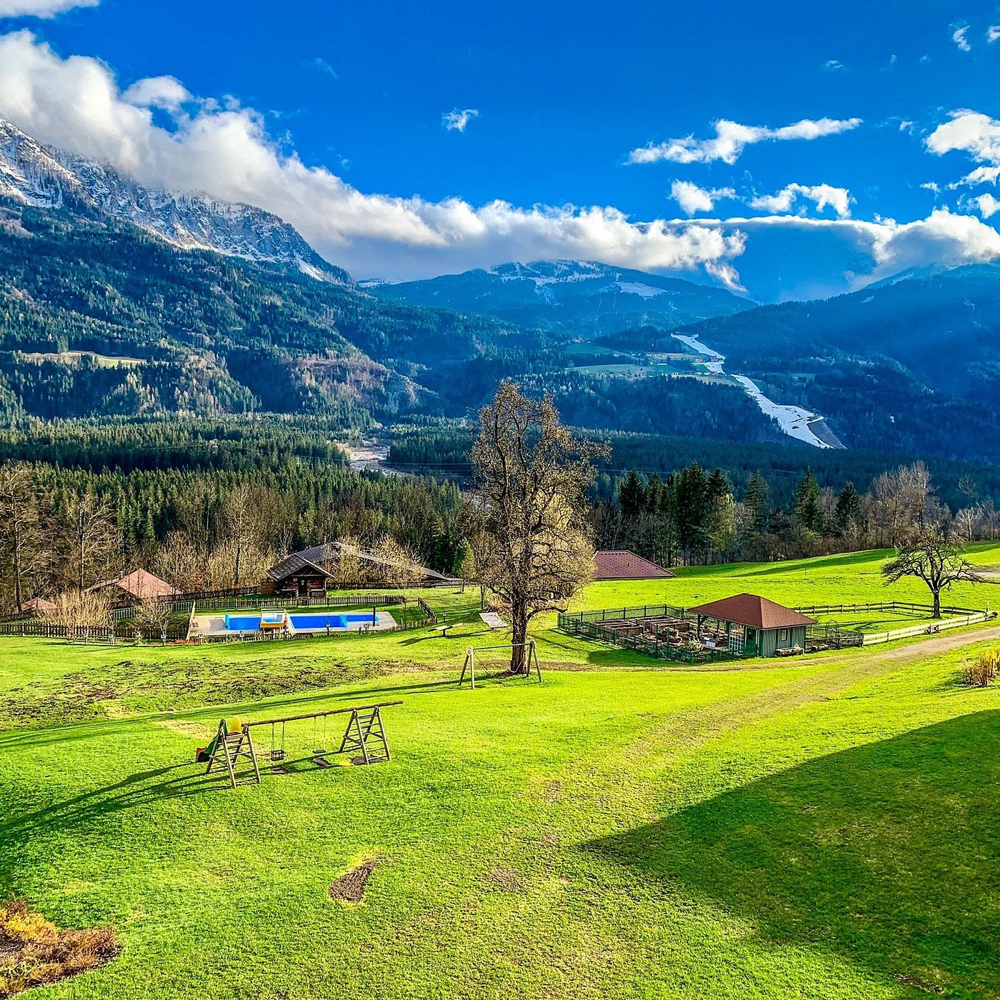 Hermagor – Avusturya fotoğrafı