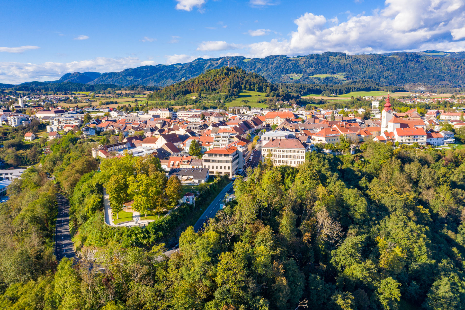 Völkermarkt – Avusturya fotoğrafı