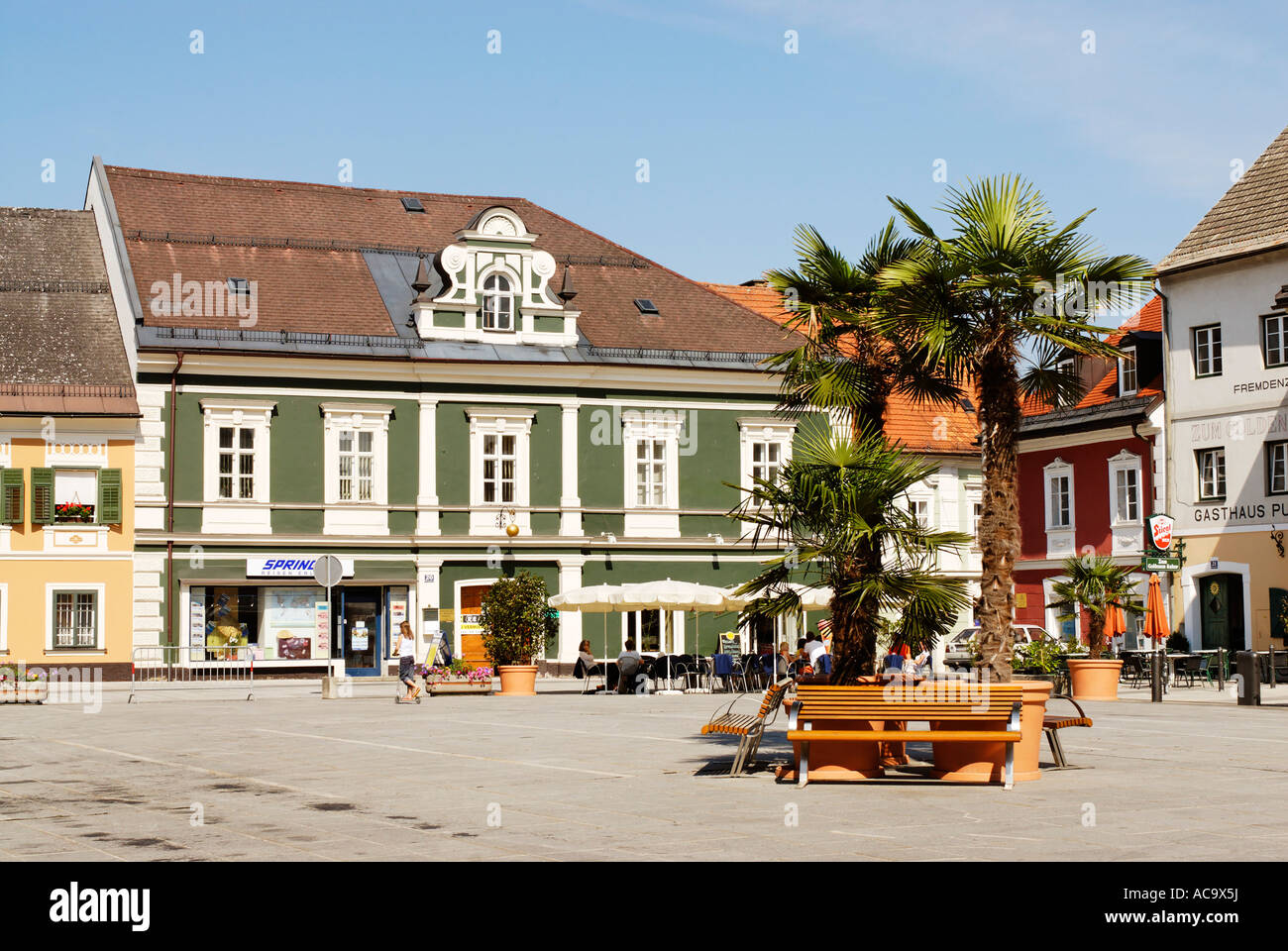 Völkermarkt – Avusturya fotoğrafı