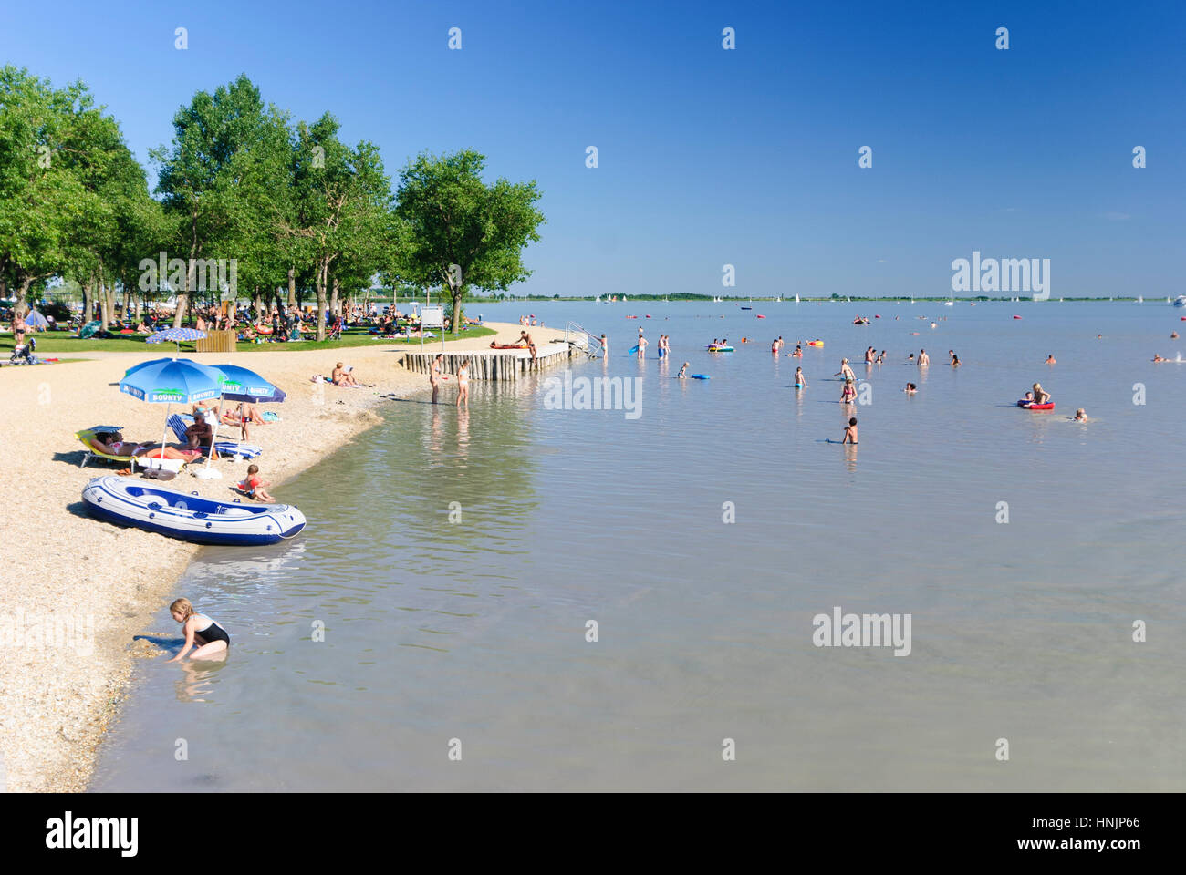 Neusiedl am See – Avusturya fotoğrafı