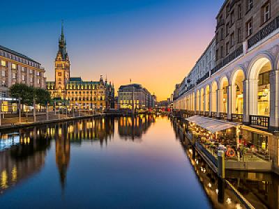 Hamburg – Almanya fotoğrafı