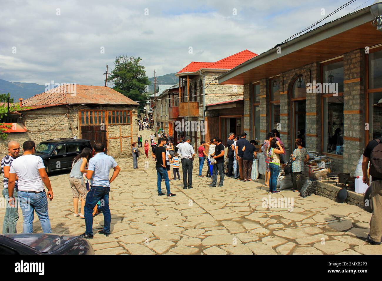 İsmayıllı – Azerbaycan fotoğrafı