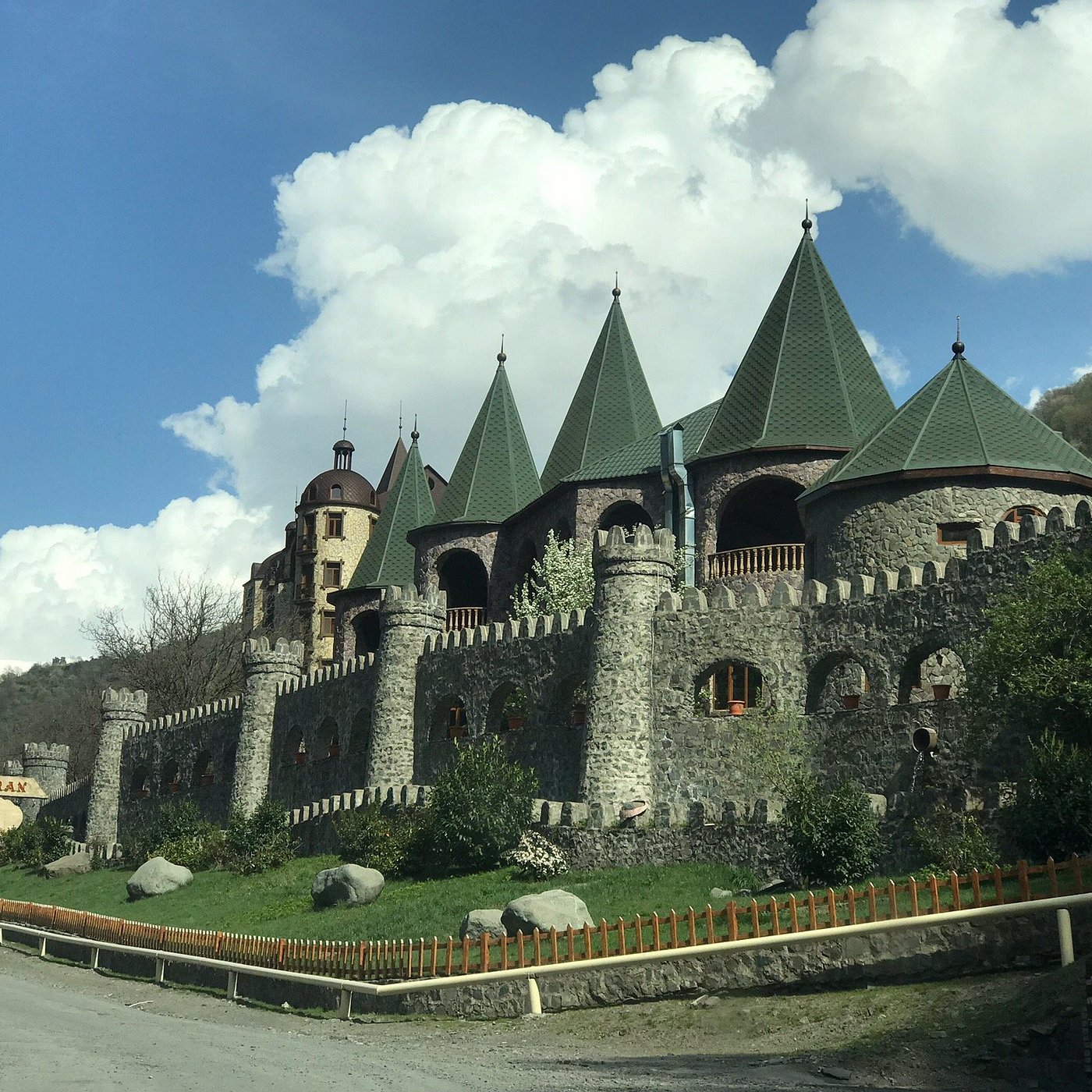 Qax – Azerbaycan fotoğrafı