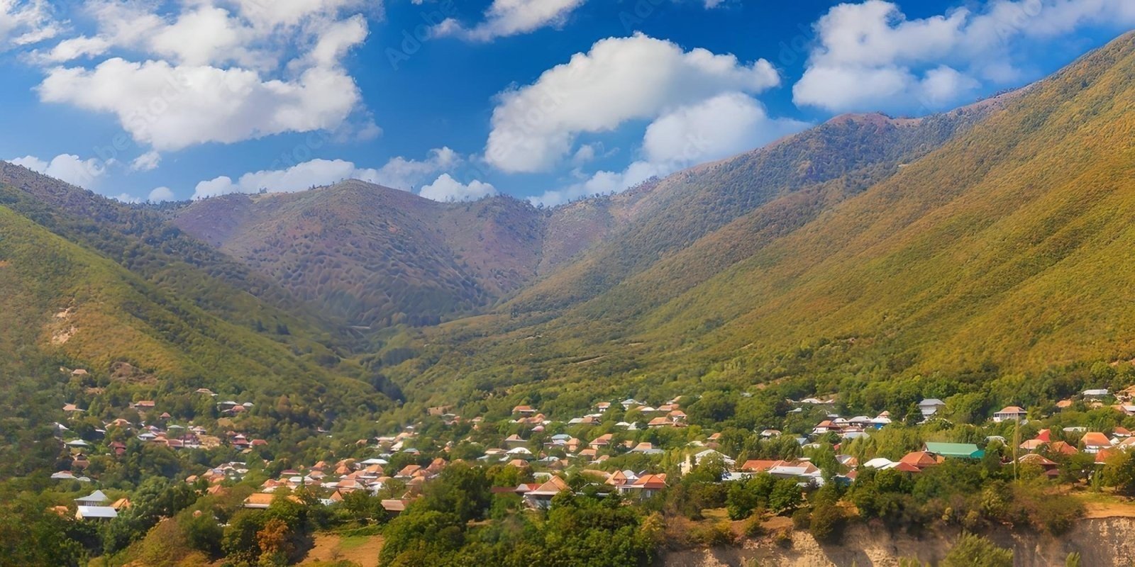 Qax – Azerbaycan fotoğrafı