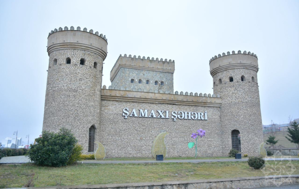 Şamaxı – Azerbaycan fotoğrafı