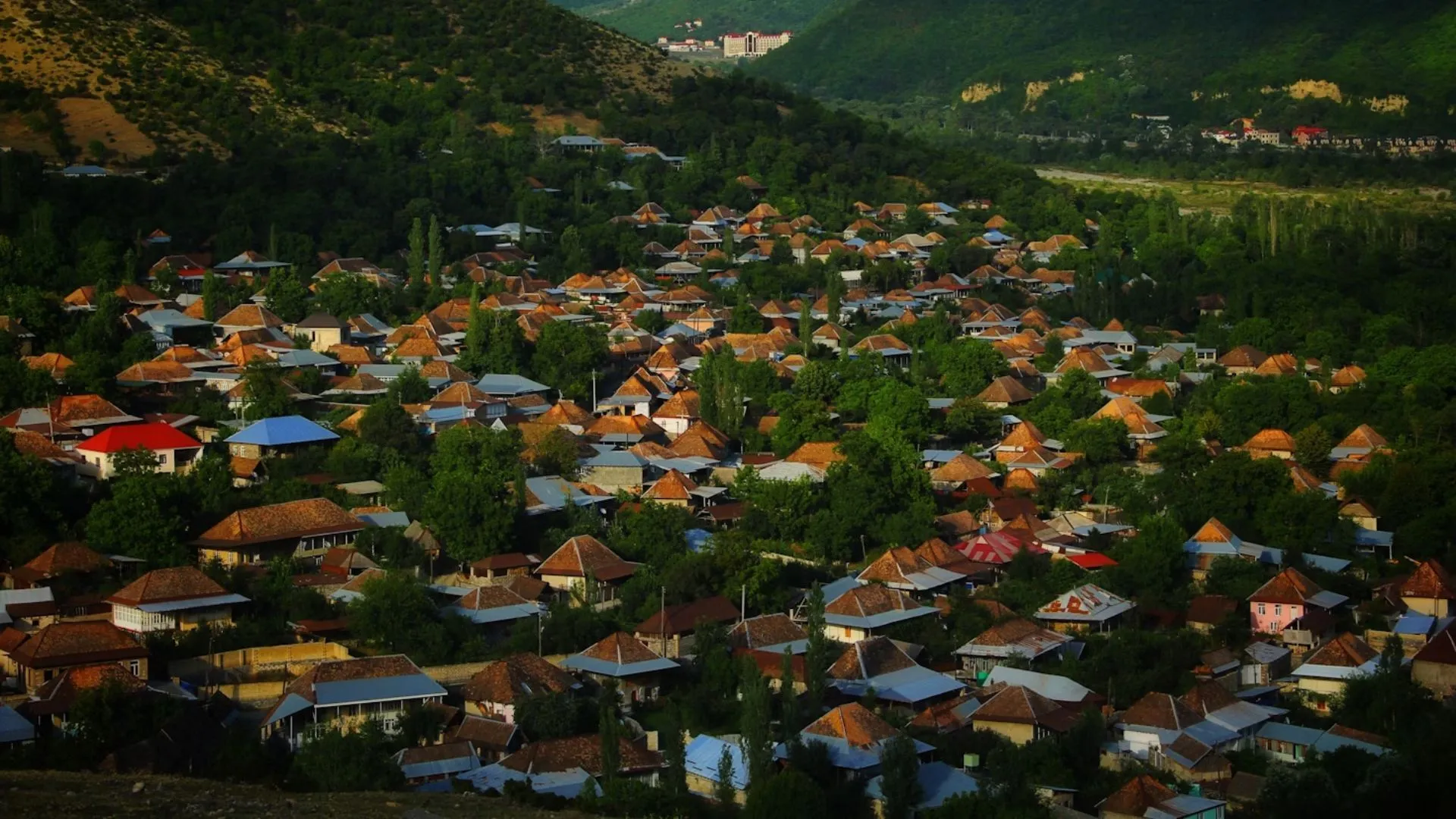 Şəmkir – Azerbaycan fotoğrafı