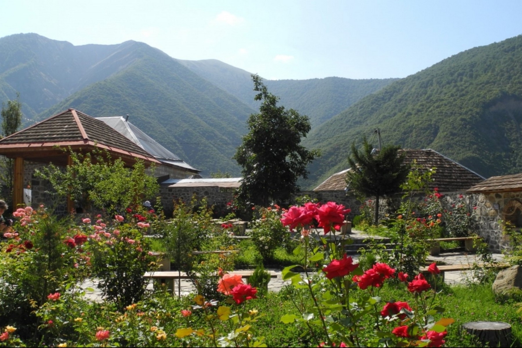 Zaqatala – Azerbaycan fotoğrafı