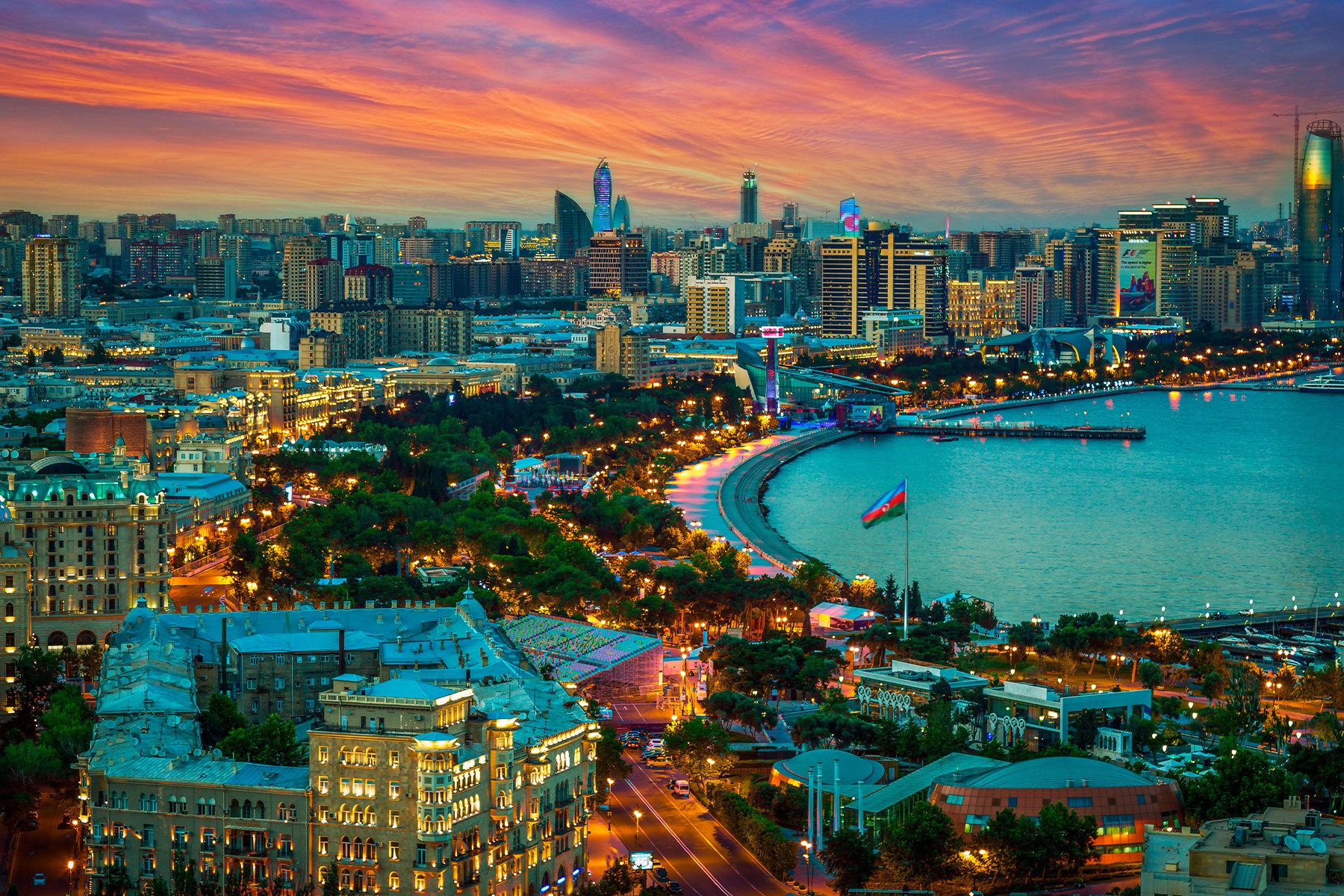 Bakı – Azerbaycan fotoğrafı