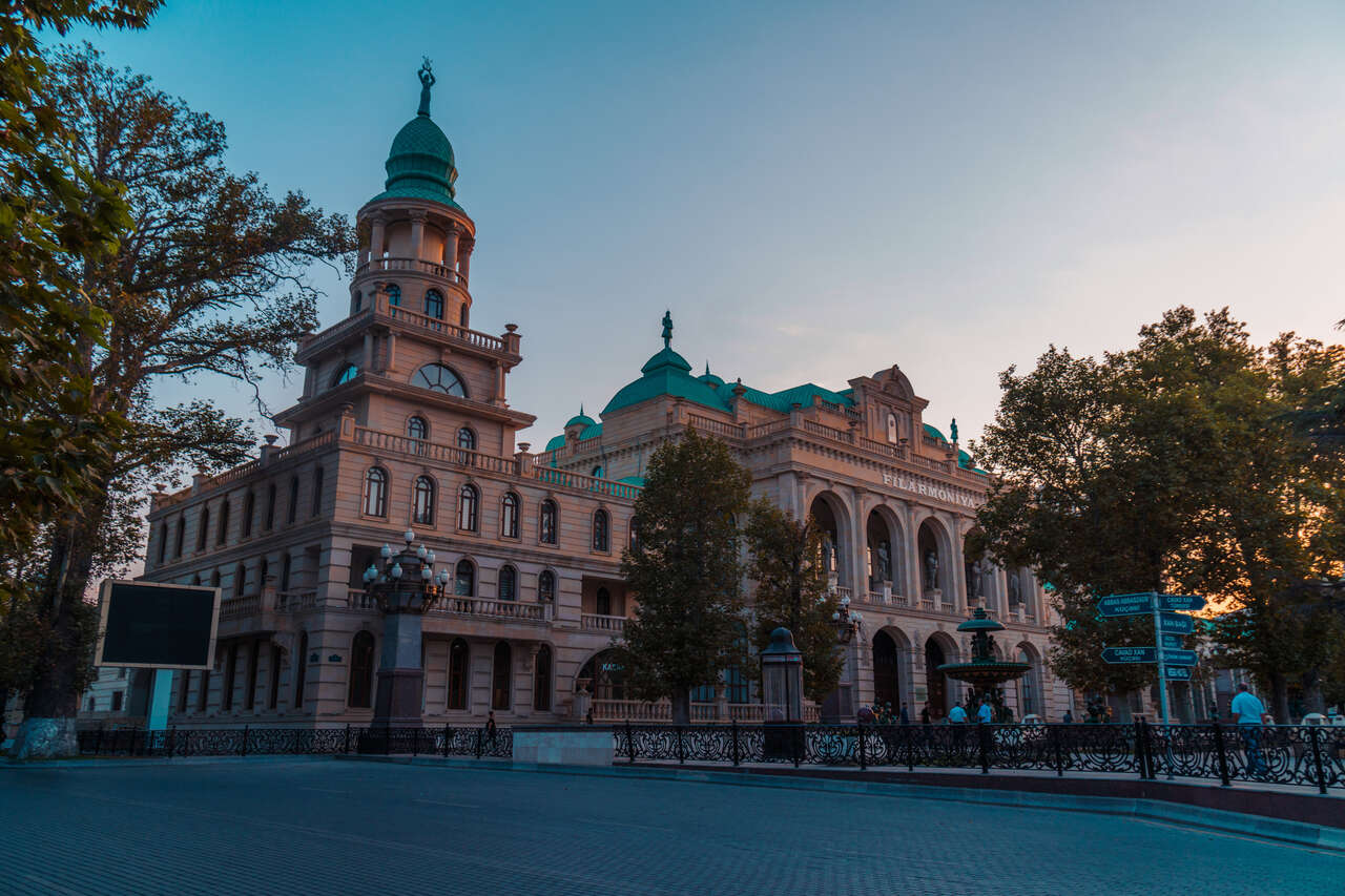 Gəncə – Azerbaycan fotoğrafı