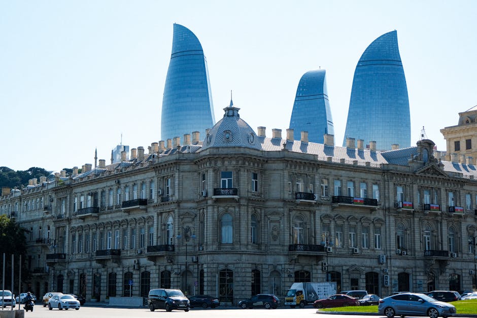 Sumqayıt – Azerbaycan fotoğrafı