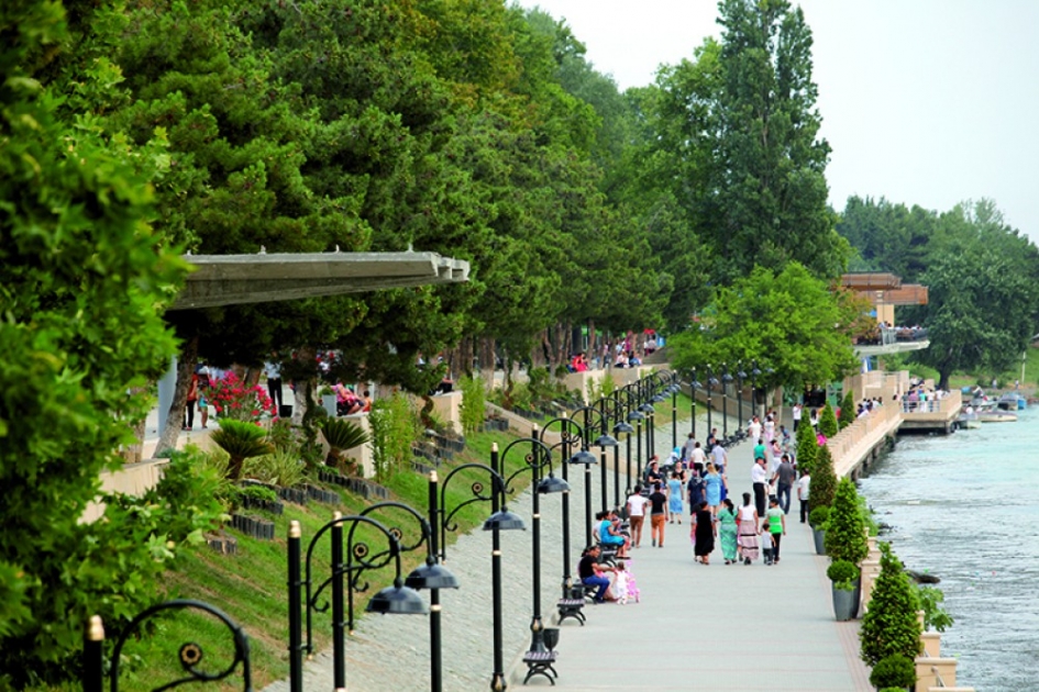 Mingəçevir – Azerbaycan fotoğrafı