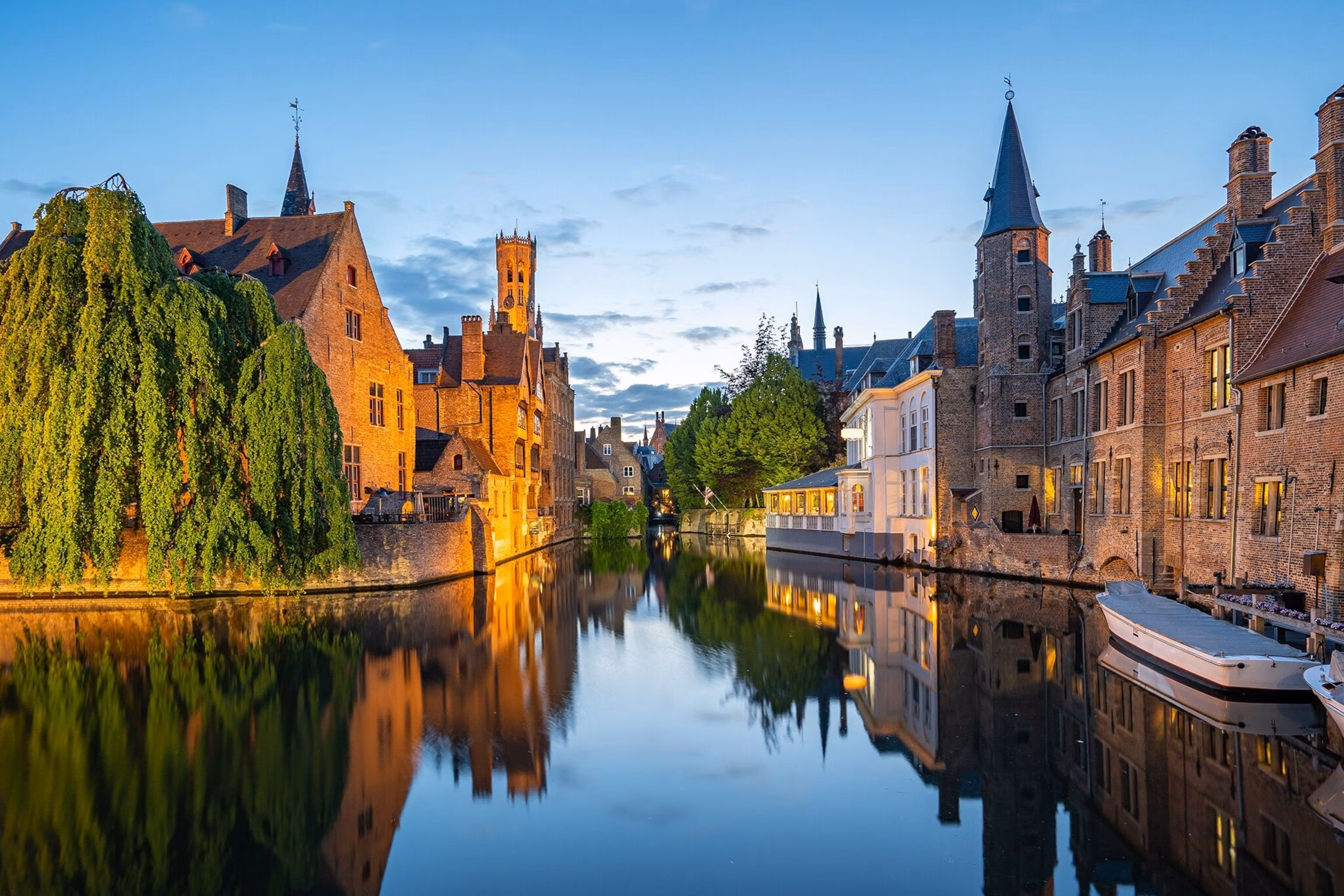 Brugge – Belçika fotoğrafı