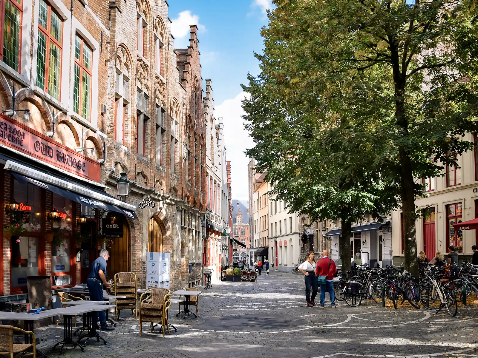 Brugge – Belçika fotoğrafı