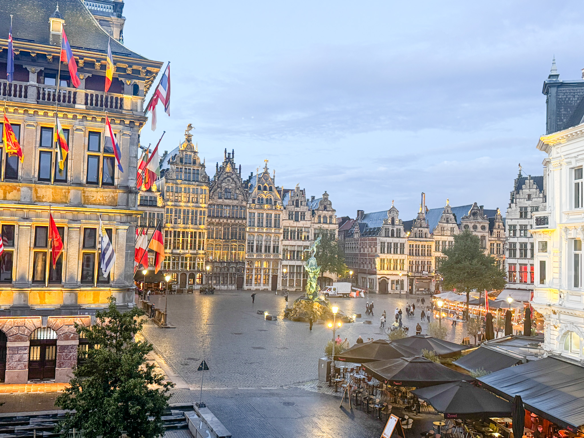 Anvers – Belçika fotoğrafı