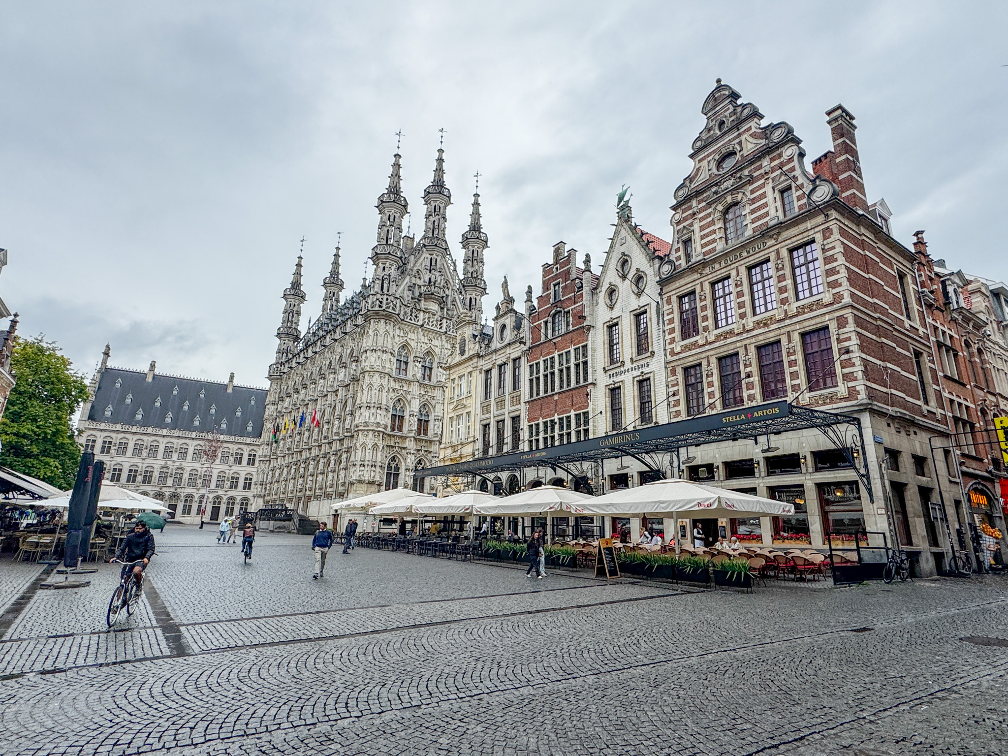 Leuven – Belçika fotoğrafı