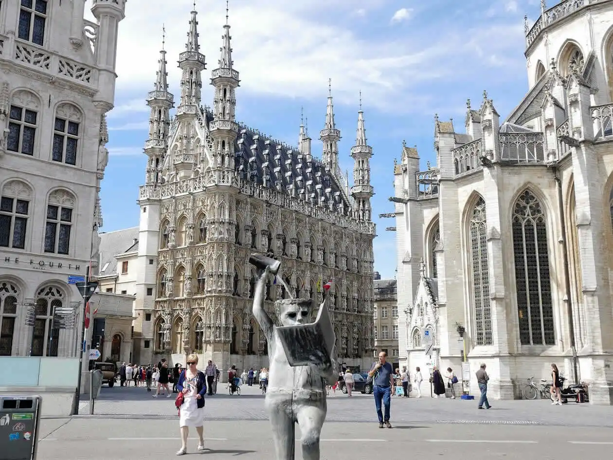 Leuven – Belçika fotoğrafı