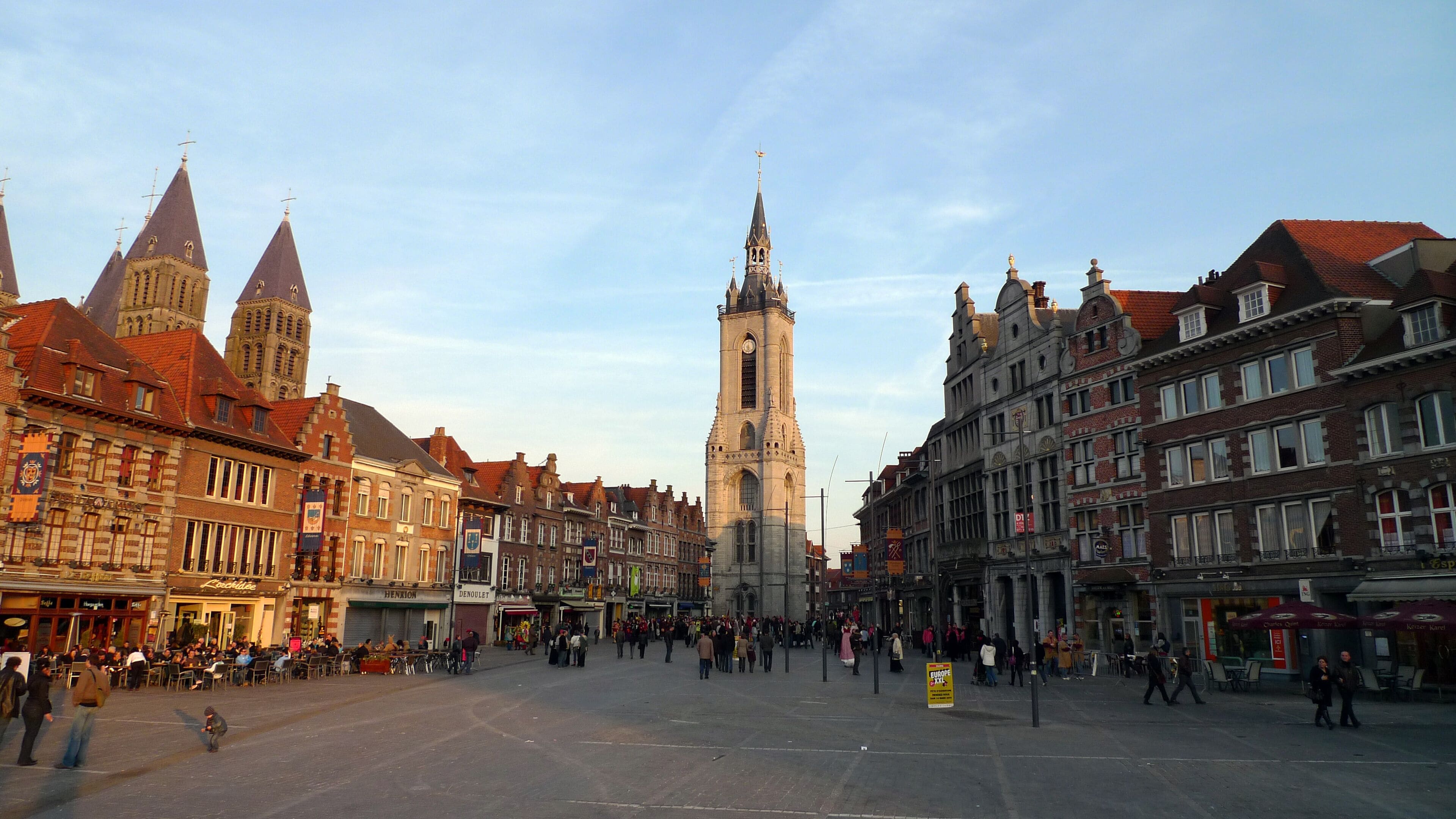 Tournai – Belçika fotoğrafı