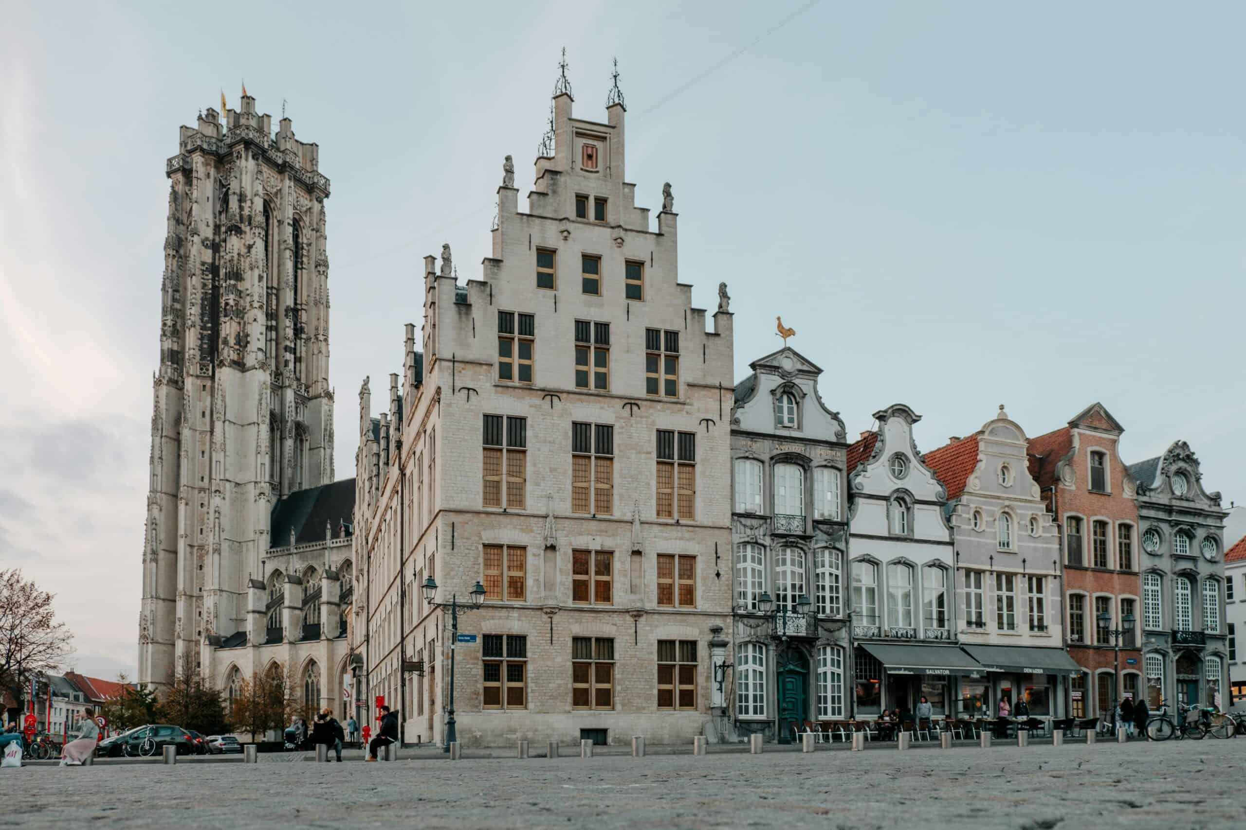 Mechelen – Belçika fotoğrafı