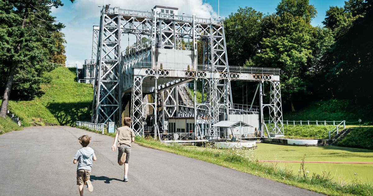 La Louvière – Belçika fotoğrafı