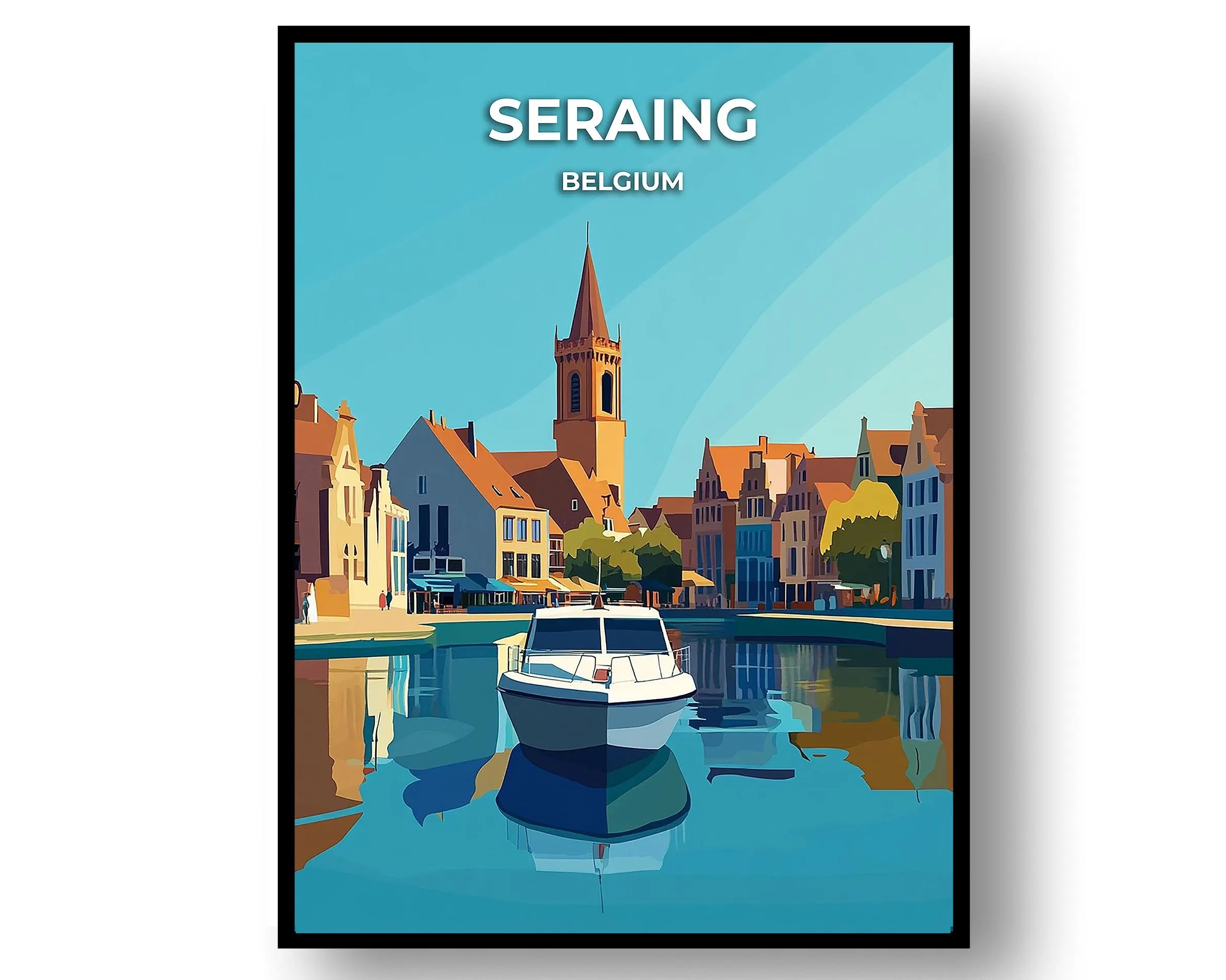 Seraing – Belçika fotoğrafı