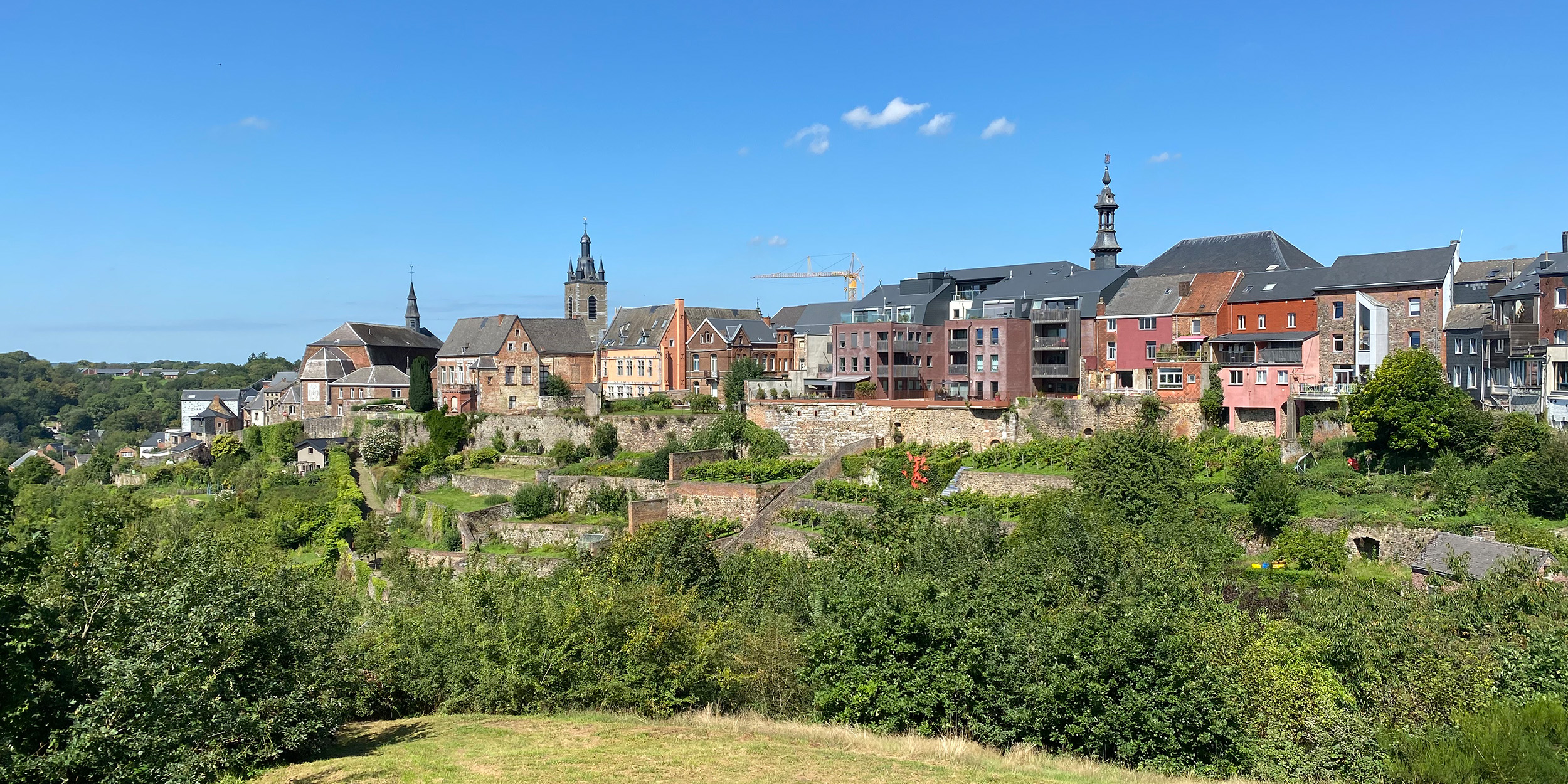 Thuin – Belçika fotoğrafı