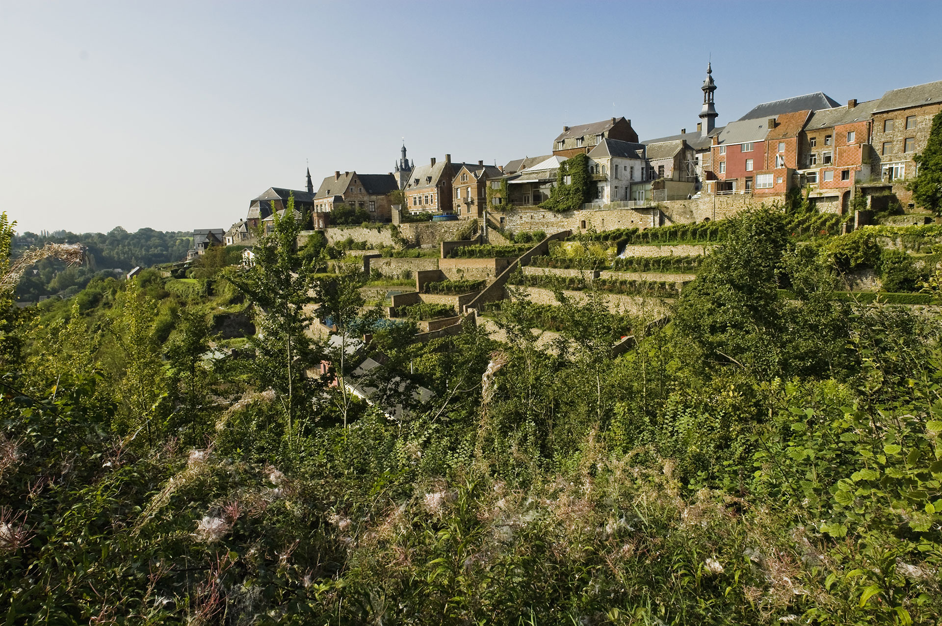 Thuin – Belçika fotoğrafı
