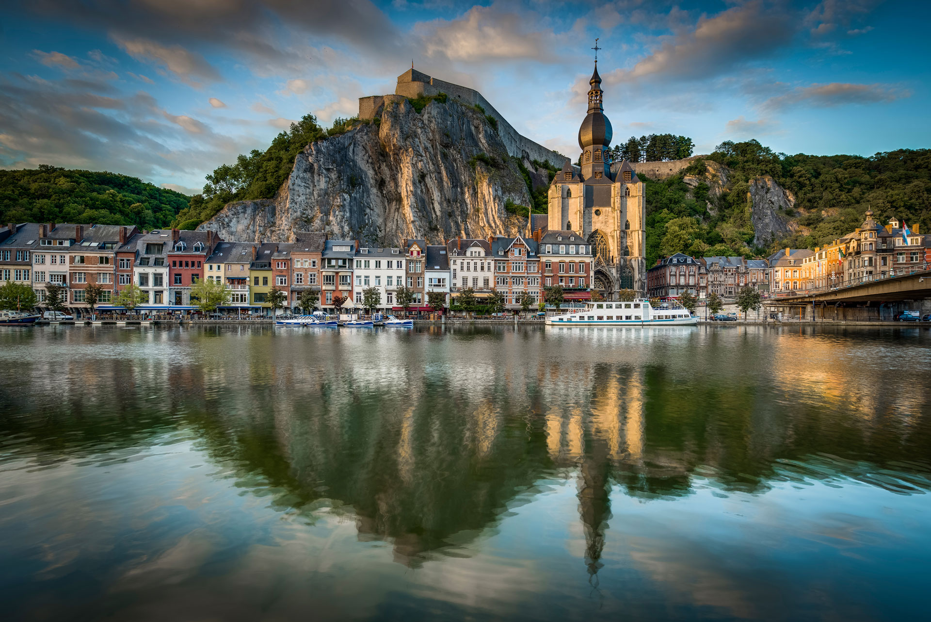 Dinant – Belçika fotoğrafı