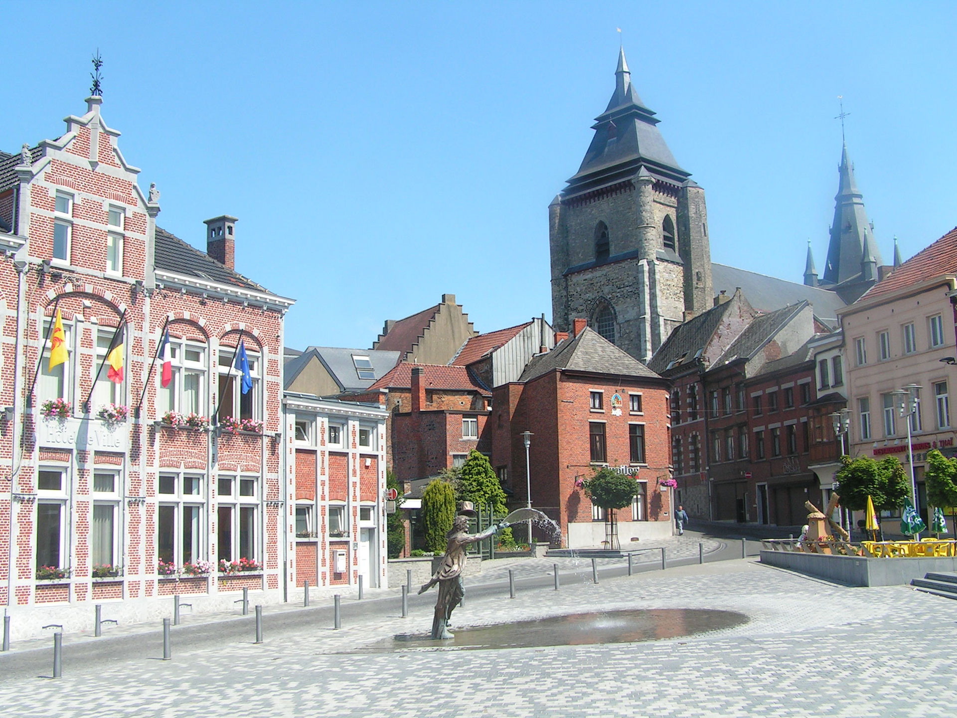 Soignies – Belçika fotoğrafı