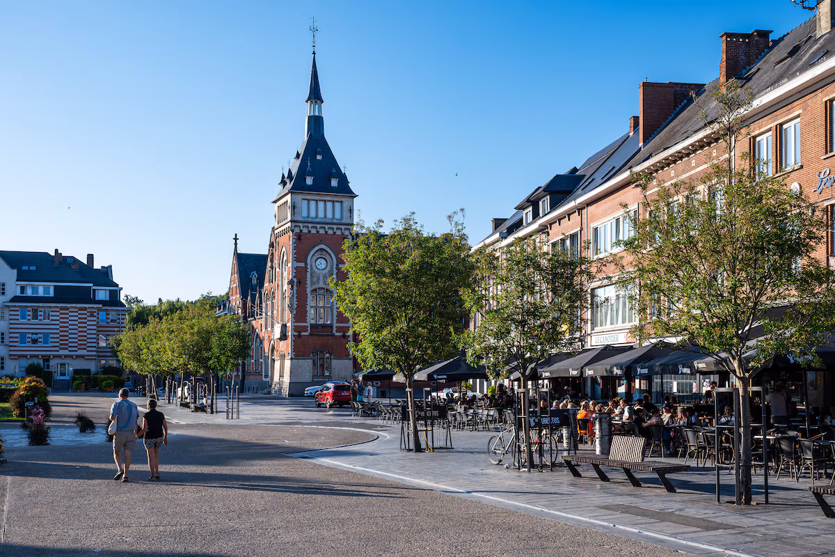 Nivelles – Belçika fotoğrafı
