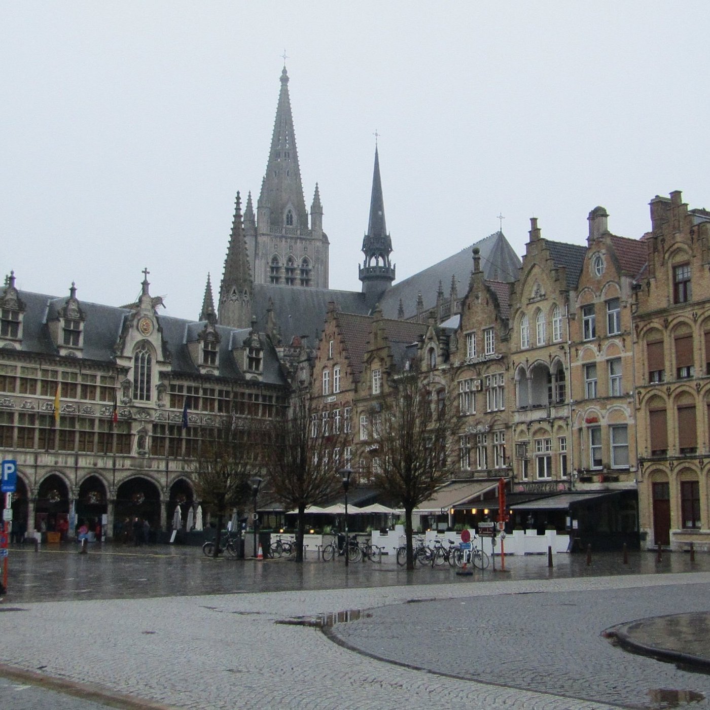 Ieper – Belçika fotoğrafı