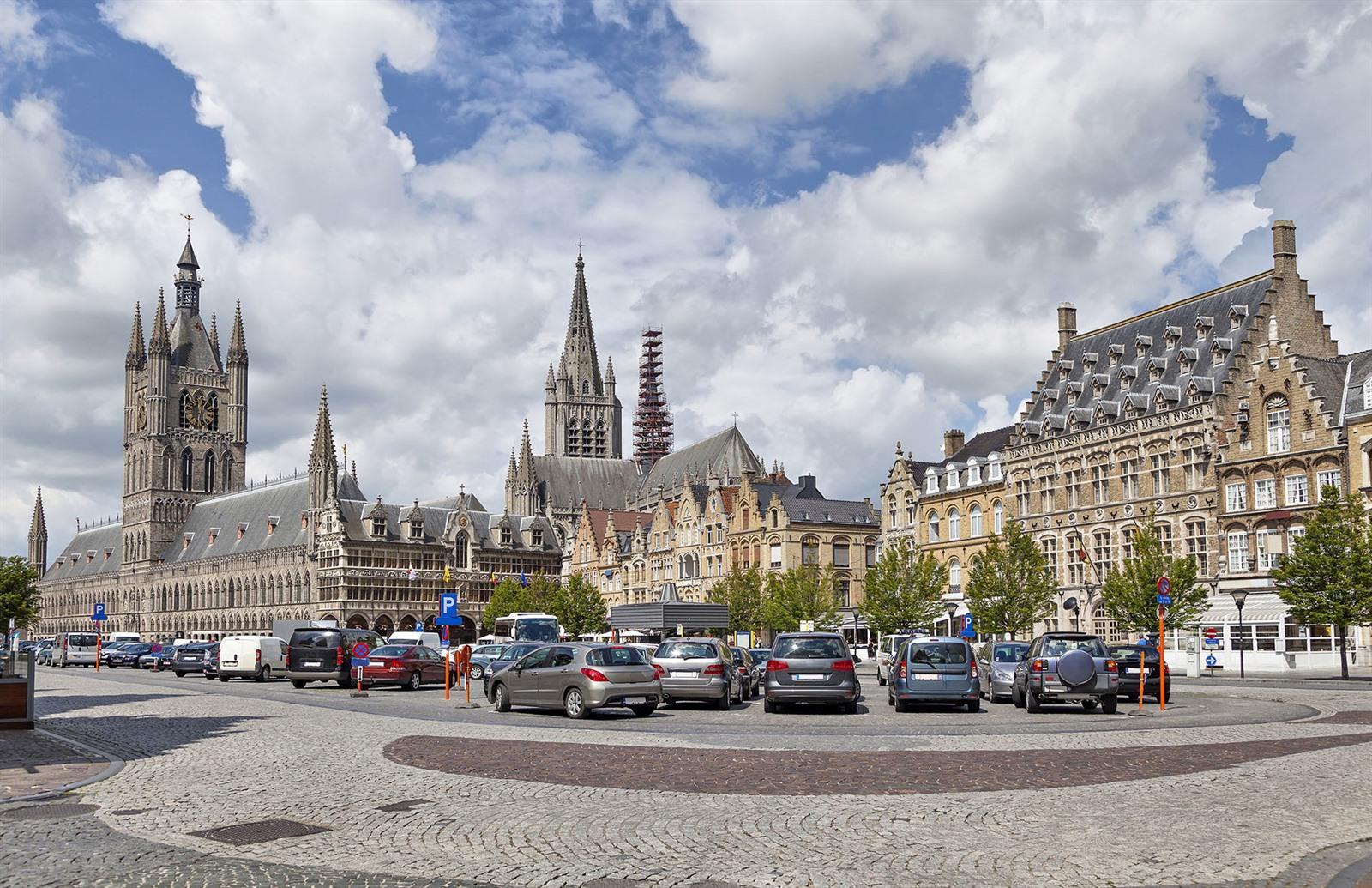Ieper – Belçika fotoğrafı