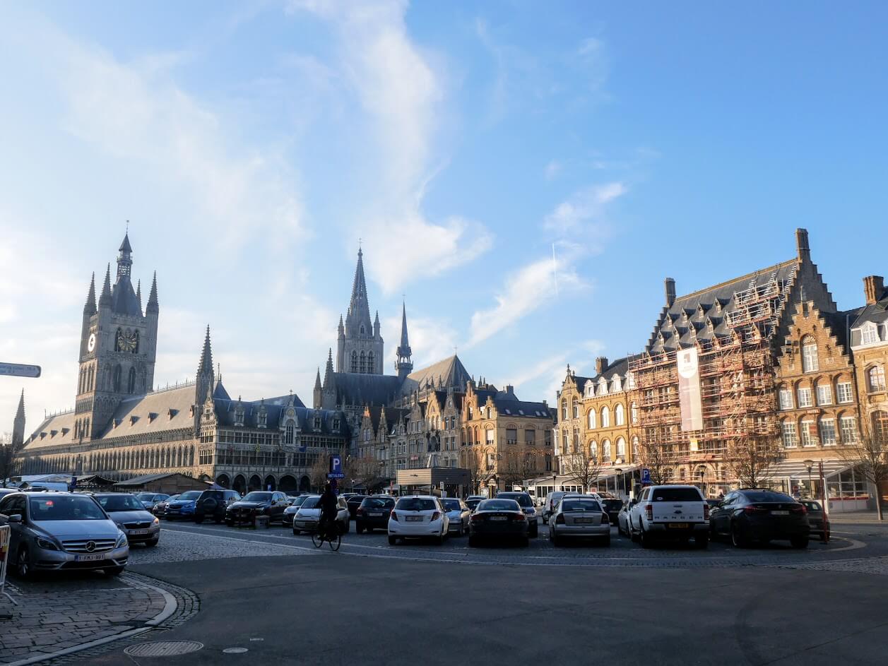Ieper – Belçika fotoğrafı