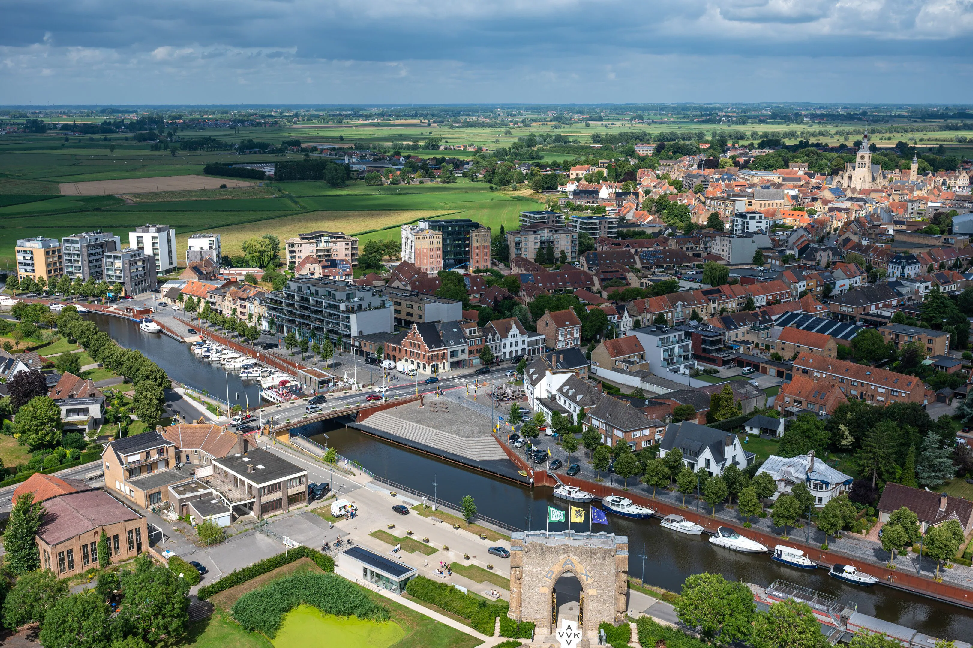 Diksmuide – Belçika fotoğrafı