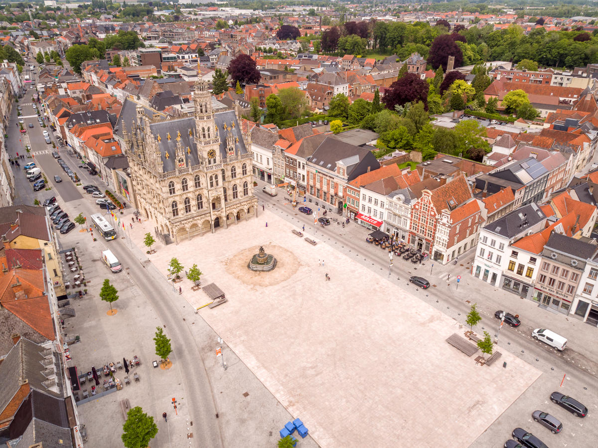 Oudenaarde – Belçika fotoğrafı