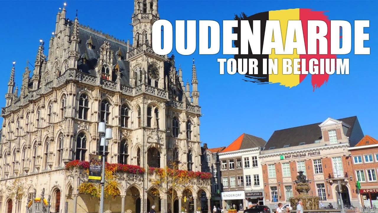Oudenaarde – Belçika fotoğrafı
