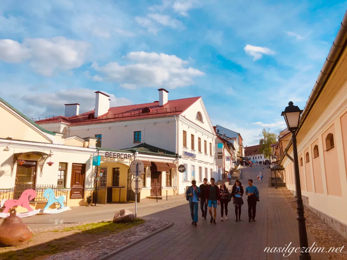 Minsk Şehri – Belarus fotoğrafı