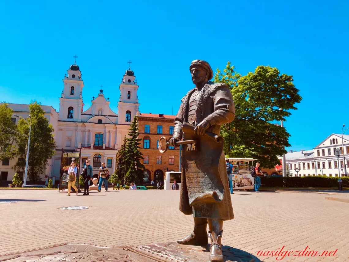 Minsk Şehri – Belarus fotoğrafı