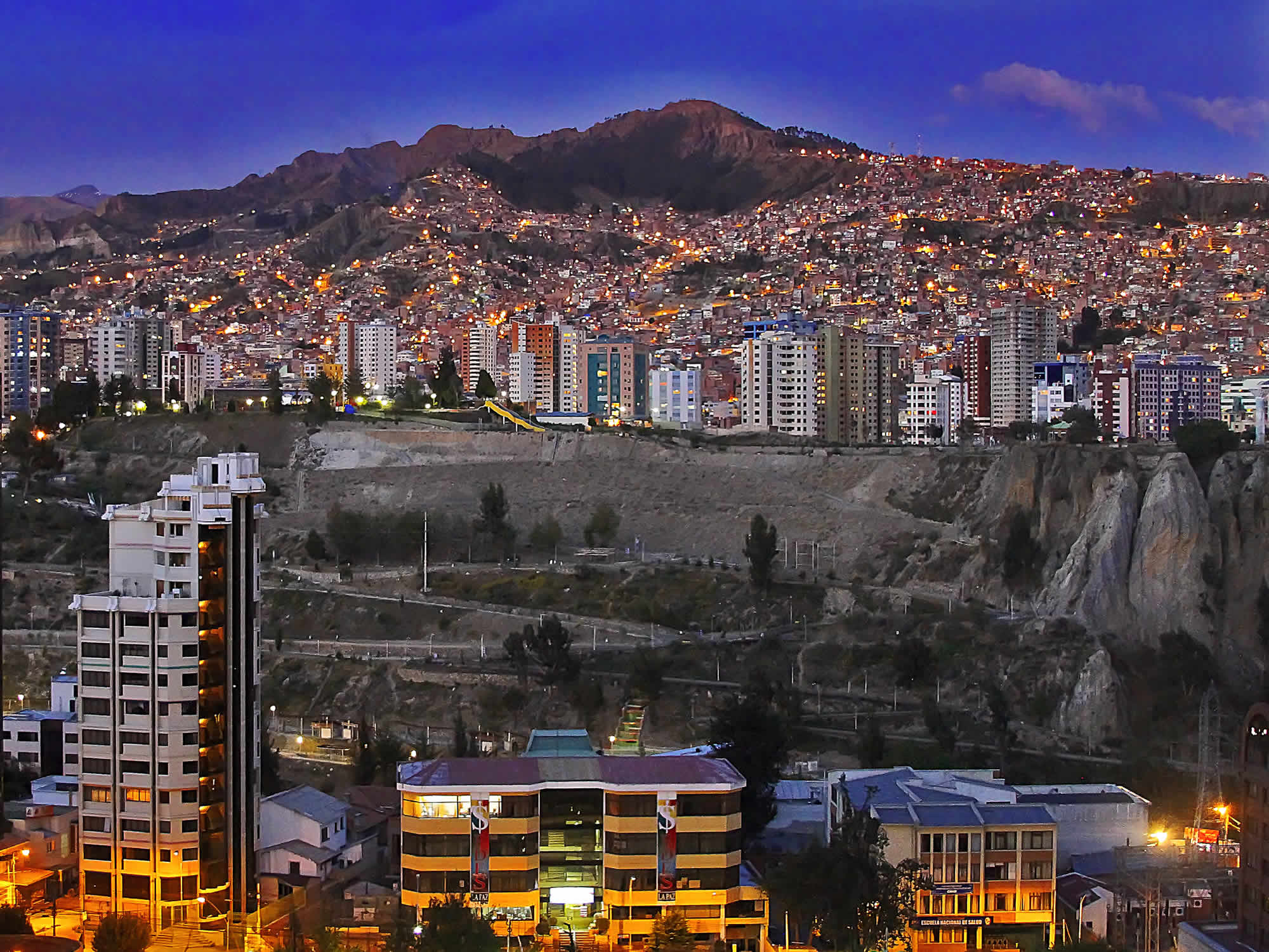 La Paz – Bolivya fotoğrafı