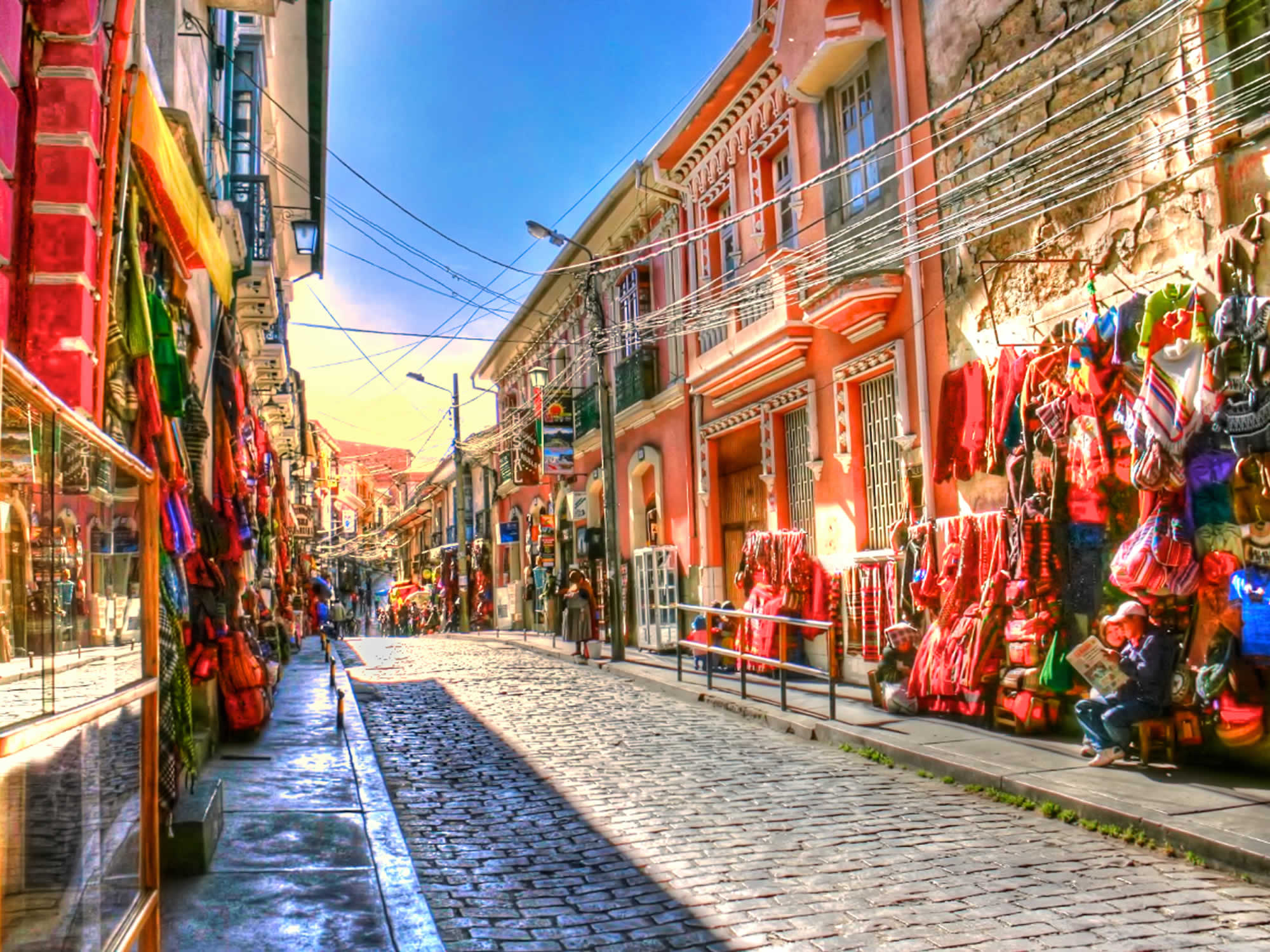 La Paz – Bolivya fotoğrafı