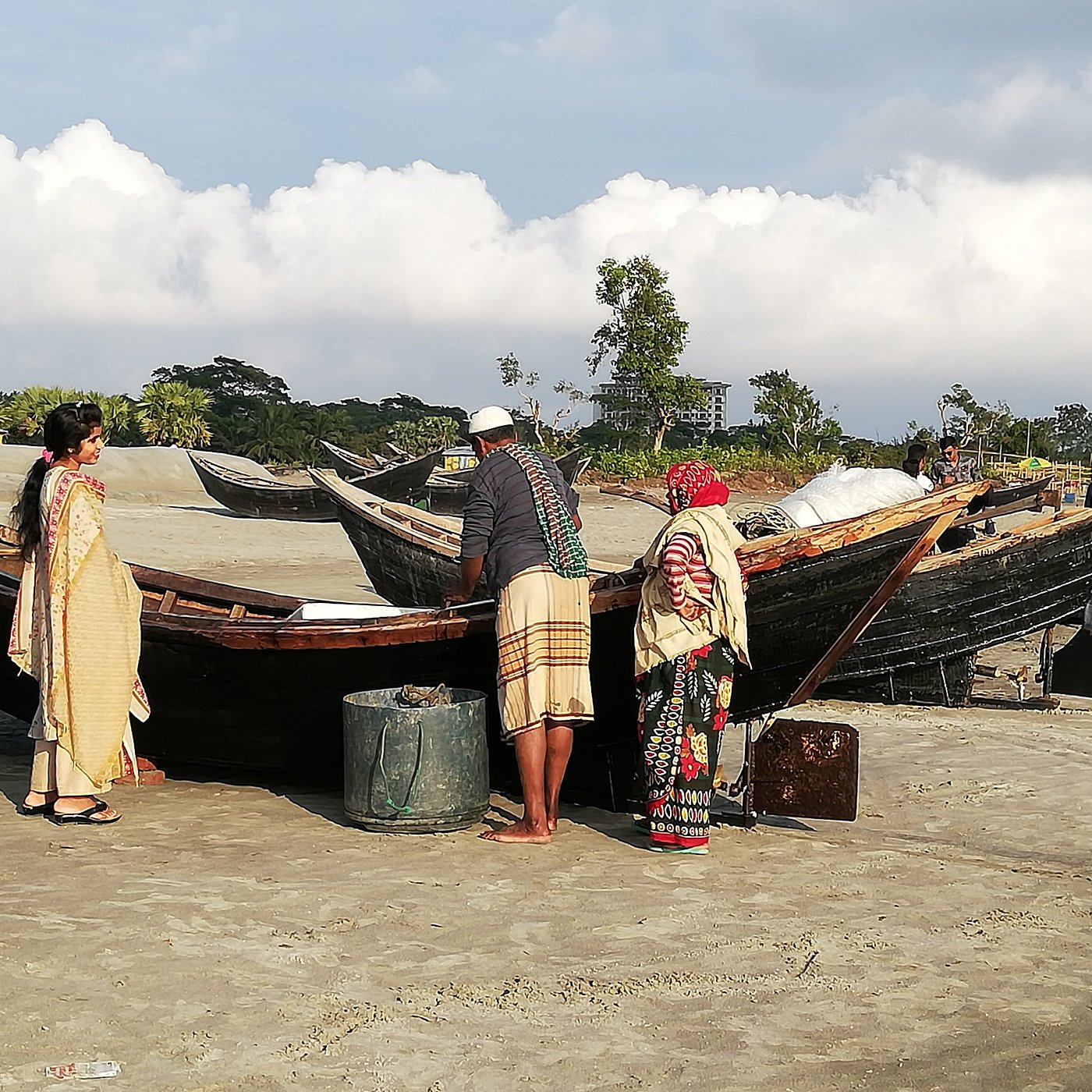 Patuakhali İli – Bangladeş fotoğrafı