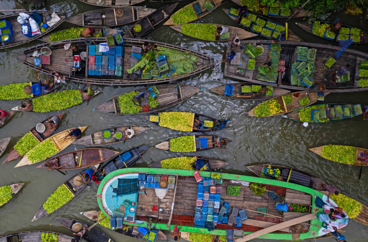 Pirojpur İli – Bangladeş fotoğrafı