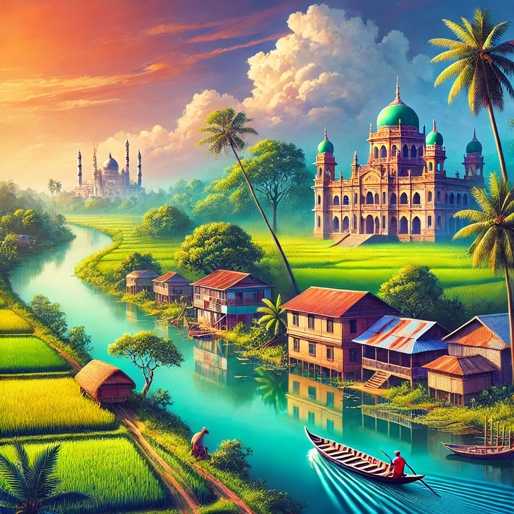 Magura İli – Bangladeş fotoğrafı