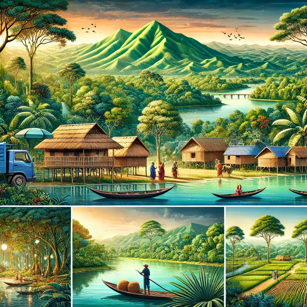 Sherpur İli – Bangladeş fotoğrafı