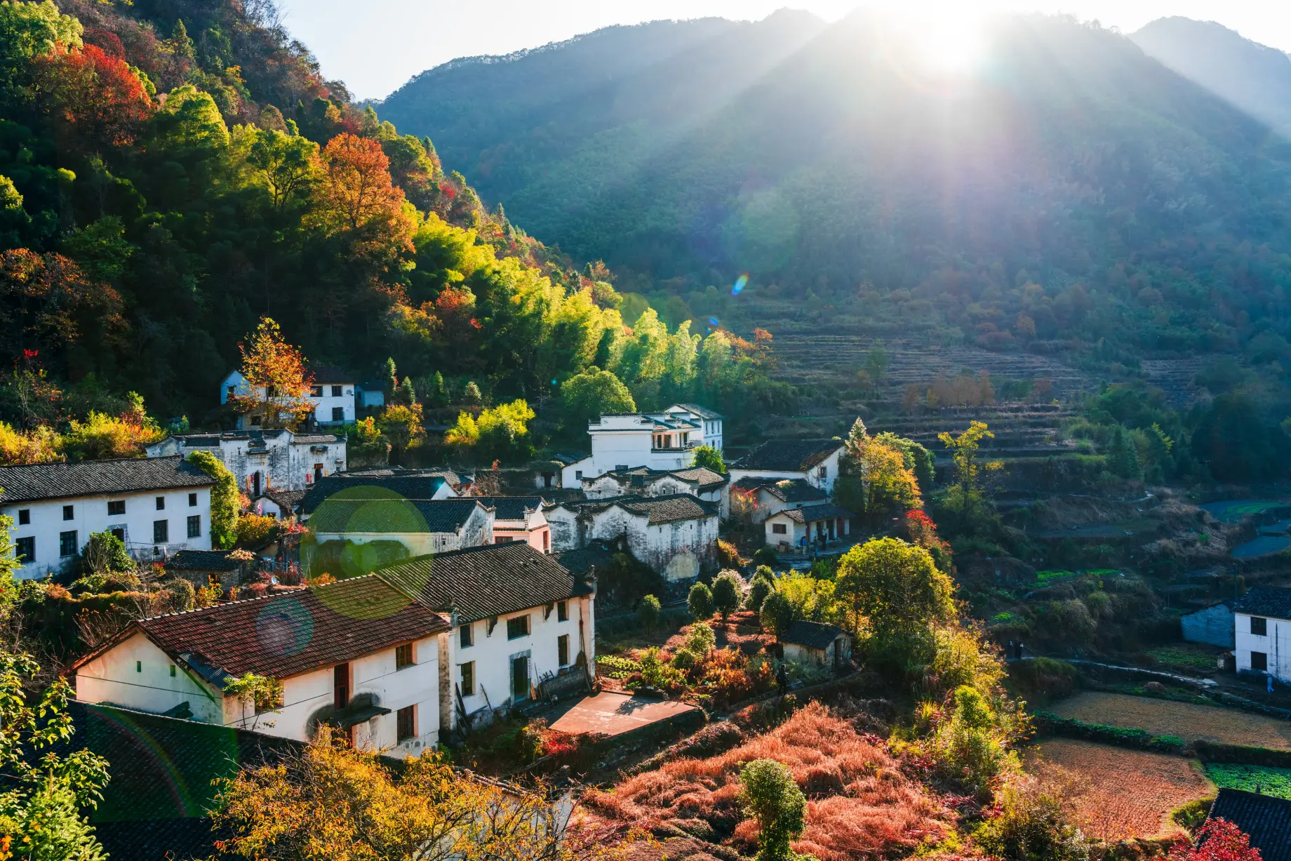 Anhui – Çin fotoğrafı